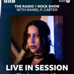 Chelsea Wolfe Instagram - tonight:: @bbcradio1 with @danielpcarter airs 11pm BST - link in stories
