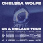 Chelsea Wolfe Instagram - happy to announce Ireland & UK shows this Oct/Nov! tickets on sale tomorrow/Friday 10am GMT at chelseawolfe.com/shows 🖤 △ Fri 25 Oct - Dublin - Button Factory Sat 26 Oct - Belfast - Limelight 2 Sun 27 Oct - Glasgow - Saint Luke’s Mon 28 Oct - Manchester - Academy 2 Tue 29 Oct - London - KOKO Thu 31 Oct - Leeds - Irish Centre Fri 1 Nov - Brighton - Chalk Sat 2 Nov - Bristol - Marble Factory ▽