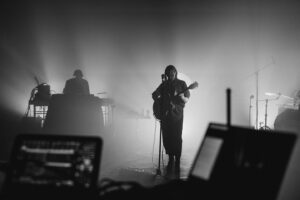 Chelsea Wolfe Instagram - North America tour begins tonight in San Diego - link in bio for all dates & ticket links 💚 
with @divideanddissolve 

rehearsal photos by @ekaterinagorbacheva.art