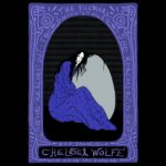 Chelsea Wolfe Instagram - San Francisco! this gorgeous poster by the one & only @billsafi will be available for sale at the merch table. I’m obsessed 🥚🤍 if we have extras, Bill & I will put them up in our online shops. printed by @brokenpressdesign - egg will be metallic.
