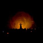 Chelsea Wolfe Instagram - Europe tour begins today 🤍 get your tickets at link in bio all non-festival dates with the lovely @kaelanmikla video is from the She Reaches Out tour documentary by @nicolassandinomoreno - available to watch on YouTube portal by lighting director @jms.__________ 🌀 (( chelseawolfe.com/shows )) see you soon 🥚