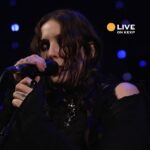 Chelsea Wolfe Instagram - KEXP session is up on YouTube 🎙️ @kexp #kexplive #kexp #liveonkexp #shereachesouttoshereachesouttoshe #chelseawolfe #worldgothday #cutthecord #cutthecords #witchmusic