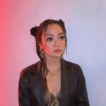 Chelsea Zhang Instagram - encore for the braids ✨ . . . . #longhairstyles