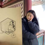 Chelsea Zhang Instagram - Our last collaboration: sharing never before seen #bts from the film Love in Taipei, adapted from the @harpercollins novel, Loveboat, Taipei by @abigailhingwen. Thank you to @chelseatzhang for the photos and for playing our Sophie Ha. Loveboat, Taipei follows the journey of Ever Wong from Ohio to Taipei, for a summer program notorious for its romance and revelry — a novel inspired by the actual program nicknamed Loveboat after the American TV show, attended by Abigail as a student at Harvard. Loveboat Reunion brings the gang back together as Sophie and Xavier team up to take back control of their lives. And Loveboat Forever follows the gang six years later as Ever’s younger sister heads to Loveboat. The film is available on @paramountplus @amazonprime @appletv @youtube. Chelsea and Abigail were in their first public conversation about the film and books at @annabellesbookclubla. See @abigailhingwen’s feed for the full Livestream. Thank you so much for being on this magical journey with us! #loveintaipei #loveboattaipei #booktofilm #filmtok #movie #movies #amazonprime #aapi #booktok #movietok #behindthescenes #romcom #xokitty #hungergames #thehungergames #rossbutler #nicohiraga