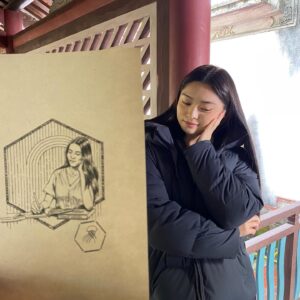 Chelsea Zhang Instagram - Our last collaboration: sharing never before seen #bts from the film Love in Taipei, adapted from the @harpercollins novel, Loveboat, Taipei by @abigailhingwen. Thank you to @chelseatzhang for the photos and for playing our Sophie Ha. 

Loveboat, Taipei follows the journey of Ever Wong from Ohio to Taipei, for a summer program notorious for its romance and revelry — a novel inspired by the actual program nicknamed Loveboat after the American TV show, attended by Abigail as a student at Harvard. Loveboat Reunion brings the gang back together as Sophie and Xavier team up to take back control of their lives. And Loveboat Forever follows the gang six years later as Ever’s younger sister heads to Loveboat. 

The film is available on @paramountplus @amazonprime @appletv @youtube.

Chelsea and Abigail were in their first public conversation about the film and books at @annabellesbookclubla. See @abigailhingwen’s feed for the full Livestream.

Thank you so much for being on this magical journey with us!

#loveintaipei #loveboattaipei #booktofilm #filmtok #movie #movies #amazonprime #aapi #booktok #movietok #behindthescenes #romcom #xokitty #hungergames #thehungergames #rossbutler #nicohiraga