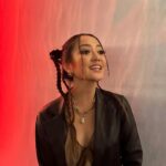Chelsea Zhang Instagram - encore for the braids ✨ . . . . #longhairstyles