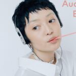 Chelsea Zhang Instagram - New Persona, New Girl on the Street 🤭🫧💭🛁 Inspired by our iconic queen 👸🏻 Faye Wong @koss my new fave headphone AD @seom___seom Photography by @alexajade__ Model @chelseatzhang MUA and Styling @blulychee Hair @nevadastyles Hair Assist @ethan.stambler PA @yrvalentiine @guppygo_