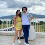 Chelsea Zhang Instagram - Our last collaboration: sharing never before seen #bts from the film Love in Taipei, adapted from the @harpercollins novel, Loveboat, Taipei by @abigailhingwen. Thank you to @chelseatzhang for the photos and for playing our Sophie Ha. Loveboat, Taipei follows the journey of Ever Wong from Ohio to Taipei, for a summer program notorious for its romance and revelry — a novel inspired by the actual program nicknamed Loveboat after the American TV show, attended by Abigail as a student at Harvard. Loveboat Reunion brings the gang back together as Sophie and Xavier team up to take back control of their lives. And Loveboat Forever follows the gang six years later as Ever’s younger sister heads to Loveboat. The film is available on @paramountplus @amazonprime @appletv @youtube. Chelsea and Abigail were in their first public conversation about the film and books at @annabellesbookclubla. See @abigailhingwen’s feed for the full Livestream. Thank you so much for being on this magical journey with us! #loveintaipei #loveboattaipei #booktofilm #filmtok #movie #movies #amazonprime #aapi #booktok #movietok #behindthescenes #romcom #xokitty #hungergames #thehungergames #rossbutler #nicohiraga