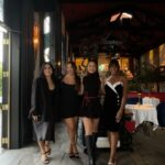 Chelsea Zhang Instagram - restful friends, music, food and laughter >> 𝒥𝒶𝓏𝓏 𝒩𝒾𝑔𝒽𝓉 @labohemeweho 🎶 grateful for the seemingly simple dreams we get to live out daily.✨ Got to treat my dear friends w a lovely 𝒥𝒶𝓏𝓏 𝒩𝒾𝑔𝒽𝓉 (every Friday) at @labohemeweho who took such great care of us! Vibes were ✨👌✨ i didn’t even need to whip out the jazz hands 💫 bubble dress: @zara