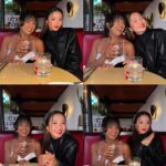 Chelsea Zhang Instagram - restful friends, music, food and laughter >> 𝒥𝒶𝓏𝓏 𝒩𝒾𝑔𝒽𝓉 @labohemeweho 🎶 grateful for the seemingly simple dreams we get to live out daily.✨ Got to treat my dear friends w a lovely 𝒥𝒶𝓏𝓏 𝒩𝒾𝑔𝒽𝓉 (every Friday) at @labohemeweho who took such great care of us! Vibes were ✨👌✨ i didn’t even need to whip out the jazz hands 💫 bubble dress: @zara