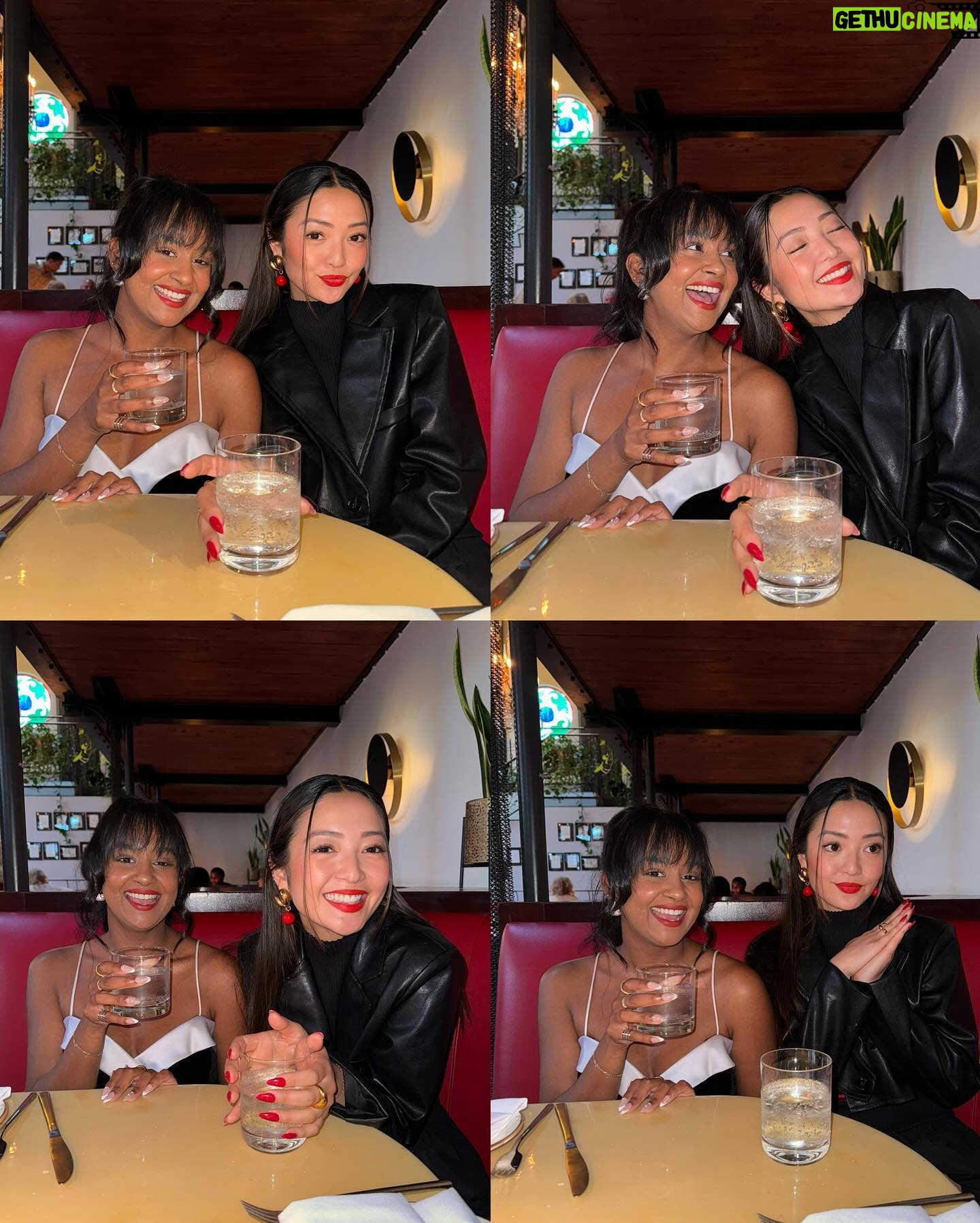 Chelsea Zhang Instagram - restful friends, music, food and laughter >> π₯πΆππ π©πΎππ½π @labohemeweho πΆ grateful for the seemingly simple dreams we get to live out daily.β¨ Got to treat my dear friends w a lovely π₯πΆππ π©πΎππ½π (every Friday) at @labohemeweho who took such great care of us! Vibes were β¨πβ¨ i didnβt even need to whip out the jazz hands π« bubble dress: @zara