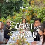 Chelsea Zhang Instagram - Seom Studio x @sua_superette threw an intimate dinner party “Secret Garden” 🌸🍃🐲✨with our host @chelseatzhang where we invited our guests to enjoy beautiful spread of organic Sichuan cuisine and handcrafted cocktails tucked away in private garden in Silver Lake. If you need new idea to host community event, contact @sua_superette for catering - not only you don’t need to worry about prep and cook for your guests, you can let ease and enjoy rest of your day. Special thanks to our sponsors @flybyjing @drinksanzo @bed.threads @ourplace CD @seom___seom Hosted by @chelseatzhang Photographer @alexajade__ Bar @doebar.co Florals @huabyma Wine @covawinefun Assist @guppygo_ @yrvalentiine