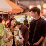 Chelsea Zhang Instagram - LOVE IN TAIPEI. AUG 10. @paramountplus The SUMMER ROM COM you’ve been waiting for… 💕☀️ Directed by: @arvinchen Based on books by @abigailhingwen ✨ important moments from Taiwan 💕🫰 Can’t wait for you to meet Sophie HA!!!!! (Like haha) @paramountplus @the.ace.entertainment
