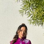 Chelsea Zhang Instagram - My Qi Pao ✨💅 moment for the year 🐇🏮 👗: Qi Vogue Celebrating that the state of California made Lunar New Year an official holiday this year (first state in the US to do so!) use that PTO 👀❤️ #lunarnewyear #qipao #fitcheck