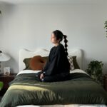 Chelsea Zhang Instagram - Room Updates ✨ featuring sheets with amazing cooling technology by @sijohome 🖤🖤🖤 Products are tagged ✨ Use code: CHELSEAZHANG for 20% your order 🖤 Sijo focuses on comfort and sustainability. All products are ethnically grown and manufactured and environmentally efficient. #sijohome #sijopartner Details on Bedding below ——— ✨🖤 🌱 Airyweight Eucalpytus: award winning, soft, hypoallergenic, cooling. Best for any hot sleepers 🥵 highly recommend! 🌸 TempTune Supima Cotton: all season option, slightly thicker than eucalyptus! (I chose bc I am always cold 😂) 🌲 Luxeweave Linen: 100% French Flax natural linen from Normandy, thickest option but still breathable!