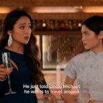 Chelsea Zhang Instagram - some added ~drama~ for your holiday breaks ✨💛🫨 It’s a great time to stream Love in Taipei on @paramountplus !! 🥂 Merry X-mas Eve friends!! #loveintaipei #romcom