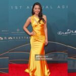 Chelsea Zhang Instagram - 🫨✨ unforgettable gala 2023 ✨🫨 Makeup: @tingmakeup Hair: @hairbardot Dress: @ladivine_bycd Nails: @leomoonxnails get dolled up and celebrate my friends? Say lesss 💛 Thank you @character.media ✨for this community ❤️‍🔥 👀 andddd cont to stream Love in Taipei on @paramountplus!! #unforgettablegala2023 #charactermedia