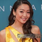 Chelsea Zhang Instagram - 🫨✨ unforgettable gala 2023 ✨🫨 Makeup: @tingmakeup Hair: @hairbardot Dress: @ladivine_bycd Nails: @leomoonxnails get dolled up and celebrate my friends? Say lesss 💛 Thank you @character.media ✨for this community ❤️‍🔥 👀 andddd cont to stream Love in Taipei on @paramountplus!! #unforgettablegala2023 #charactermedia