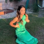 Chelsea Zhang Instagram – ✨✨ backyard film by the amazing, unstoppable, and flawless @thetaliaclaire !!!!!! 

Makeup by the one and ONLY @kittbash !!!! 

Dress: @commense.official