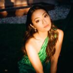 Chelsea Zhang Instagram – ✨✨ backyard film by the amazing, unstoppable, and flawless @thetaliaclaire !!!!!! 

Makeup by the one and ONLY @kittbash !!!! 

Dress: @commense.official