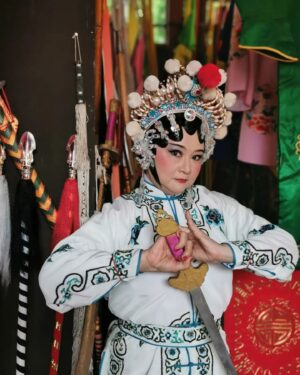 Chen Liping Instagram - Yes! My Very First English Drama #TiTouDao in Progress! I love it😍
Pic2:Wayang Makeup by Jamie👍
 Wayang Hairdresser 珠姐👍
⬅️Swipe to see who's my lover in the Show🤭😍(He was acting as my son in a Chinese Drama Golden Path) 
#TiTouDao
#MediacorpTiTouDao
#TheOak3Films
#LoveTheTTDTeam
#LoveTheTTDCast
#LoveMyWayangTroupeCast
#Grateful #Thankful #Challenging #English #Drama #Hokkien #Wayang #PTL
#ChenLiPing #陳莉萍