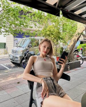 Chen Yi Xin Instagram - ：
喜歡這樣的寄己🦭