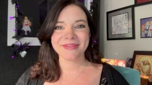Cherami Leigh Instagram - Happy Friday the 13th!! Preorders for the Limited Collab with @cloverpuffart end in 2 days!! Thank you for your support and for your kind words! I’m so glad you’re excited to wear this shirt!!