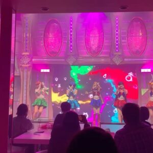 Cherami Leigh Instagram - In honor of #sailormoonredraw I am sharing some  throwback Sailor Moon pics and videos I have not shared with you guys! First up- here are some pictures from my first night in Tokyo last year at #ShiningMoonTokyo! It was an amazing dinner theater experience. I’ll share some pictures of the food we ate in my story. 💞🌟