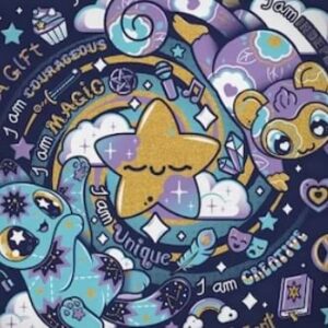 Cherami Leigh Instagram - Happy October 1st! It’s Announcement Day! I am so excited to be sharing this collab with one of my favorite artist/creators @cloverpuffart! This is a VERY LIMITED PREORDER- Only Oct 1st- Oct 15th- you can check it out on Etsy for the next TWO WEEKS: https://www.etsy.com/shop/starsofloveandlight  Link in the Bio!