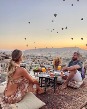 Cheryl Maitland Instagram - Good Morning CAPPADOCIA 🇹🇷