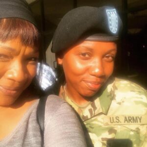 Cheryl Pepsii Riley Instagram - Happy Veterans Day in Heaven Drea! 
Miss you My Lil Diva Soldier Daughter!

#LoveYouTV 
 🙏🏽💕🙏🏽