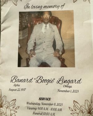 Cheryl Pepsii Riley Instagram - We Love You So Much Uncle Boogie! 
After everything today, it’s still hard to process ….
You were there in the midst tho!
There was Sooooooo Much Love and as Sad as it got, It also repped the way we Family n NOBODY Familys like Us!!!

There were tears 
There was laughter 
There were old stories 
There were jokes
We Laughed
We Cried
We Held each other 
We Encouraged each other 
We did what you’ve Always done for Us……
We could Always count on you!
You LOVE Your Family n
We will ALWAYS Love You!
……Miss you so much already 

We know you’re ok tho n in a better place.
No more pain ….

TOGETHER 
We Shall Honor You 
FOREVER 
🙏🏽🙏🏽🙏🏽

#ILoveMyFamily