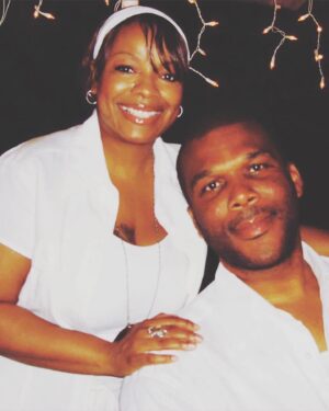 Cheryl Pepsii Riley Instagram - It’s #BlackVelvetMonday n As we go into this Thanksgiving Week, 
I just wanna say I’m Soooooo Thankful for Each n Every one of You!!!
 Your Love, Support, Encouragement and Kindness mean so very much to Me!
 Y’all been Rockin wit me for Years n The Best is Yet to Come!
So, Thank you, Thank You, 
  THANK YOU!

And while I’m Thanking God n All of You, I want to shout out someone else I am so Very Thankful for….. 
The Hardest Working Man in ShowBiz, 
Tyler Perry!!!
The Documentary on his life, entitled “Maxine’s Baby” is Streaming NOW on Prime!
It is So Wonderfully Done!!!

I’ve had the Honor n Privilege of standing beside @tylerperry on 
So Many Stages! 
  All Before the Television Shows n Movies, 
This Man has ALWAYS Worked Hard n Stood On what He Believed in!
I watched the Audience Grow n said then as I say now, 
“You can’t stand along side him n Not Work Harder n 
Dream Bigger!” 

Thank You TP for Your Constant Motivation! 
So Very Proud of You!
Indeed the epitome of 
Trust YOUR Gift!!!

And if you haven’t yet, Definitely Check out,
 “Maxine’s Baby” 
  on Prime!
You’ll b So Glad You Did!!!

Have a Beautiful, LoveFILLED Thanksgiving Week Family n PLEASE Stay Safe n Healthy Out There! 

❤️Yall