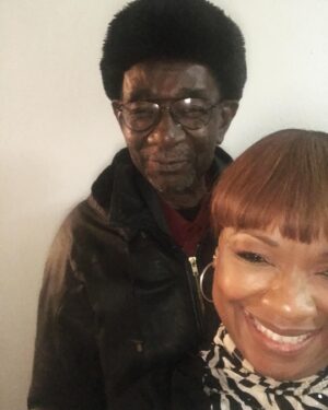 Cheryl Pepsii Riley Instagram - …..we lost My Uncle Boogie last night 😔
His name is Bernard, 
My mom’s brother, 
but the entire family has called him Boogie, my whole life!
…….. Actually, I’d call him, 
Uncle Boogah! 

He’s So Cool! 
I always thought he danced n moved like 
Smokey Robinson! 
Smooth. Chill. 
He LOVES His Family n would do Anything for us!
I can remember him checking mommy’s car in the CTown Parking lot……………
 
 😭Devastated …….
I Love You Uncle Boogah 💔

Now you get to hug Granny, Granddaddy Chester, Uncle Sonny, Aunt Carrie n Aunt Sarah!
Please Tell Daddy I Love him…. 
I can see Roy n Nanee running to you……

…. Make sure you got your coins for pitty pat 
🤎🙏🏽🤍♣️👑🕊️