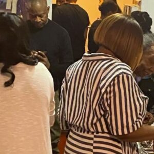 Cheryl Pepsii Riley Instagram - Happy Day After Thanksgiving to You All!!!
Yesterday was abt Family n That Yummy Food prepared with
 So Much Love!!!

Was feeling a lil anxious abt it because with just recently losing Uncle Boogie, who is ALWAYS there on Thanksgiving n Christmas, 
I wasn’t looking forward to the void. 
That moment where we all have to really grasp him not being here!

It started rough….
Lots of tears from us all….
But we got thru it the way WE get thru Everything….. TOGETHER!!!
NOBODY Familys like Us n 
I am Sooooo Grateful for them!!!

We Cried, We Prayed, 
We Laughed, We Ate …..
We Hugged, We Ate….Again….
We Loved on each other n …..Yeah, 
We Ate… AGAIN!!! ☺️

Here’s the thing….
It’s been a helluva year for so many. 
I Pray that you know you are not alone! 
More of us get it than you know!

I am Praying for You n Yours and I’m Sending Love n Hugs to Each n Every one of you!
Hold on! 🙏🏽💕🙏🏽

Have an Extraordinarily Beautiful, LoveFILLED Rest of The Thanksgiving Weekend!

Please Stay Safe n Healthy out there and 
Travel Safe this Holiday Weekend!
 🙏🏽❤️👊🏽💃🏽💪🏽

#LuhYallFoRealFoReal 
#LingardWater #MiFamilia #WeLoveYouUncleBoogie