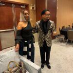 Cheryl 'Coko' Gamble Instagram - When I told my mom that SWV got invited to sing at @pastorhannah birthday celebration, she lost it! She was like “Cheryl please take me!” So, I took her and boy did she fan out! And he knew who she was. She said he made her year!!❤️ This year has been rough for her so thank you to Pastor Hannah for being so kind and down to earth. He’s alright with me!!!❤️🙏🏾