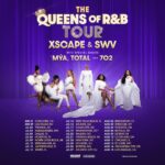 Cheryl 'Coko' Gamble Instagram - Catch SWV & XSCAPE on the @sherrishowtv today!!!! 💜 Be sure to get your tix to the Queens of RnB Tour!!!! #swv #xscape #queensofrnb #total #702 #mya #monascottyoung