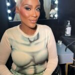 Cheryl 'Coko' Gamble Instagram - Beat by my girl @_makeupbybarbee_ 💕 Hair slayed by @stepthebarber
