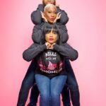 Cheryl 'Coko' Gamble Instagram - Happy Valentine’s Day from The Hoe Cakes ❤️❤️❤️ @ynottamiya @mrljb They let me be crazy and I guess they’re crazy because they do it. 😂😂😂 #happyvalentinesday #friends #friendshipgoals #gnomies 📸: @motiontography