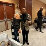 Cheryl 'Coko' Gamble Instagram - When I told my mom that SWV got invited to sing at @pastorhannah birthday celebration, she lost it! She was like “Cheryl please take me!” So, I took her and boy did she fan out! And he knew who she was. She said he made her year!!❤️ This year has been rough for her so thank you to Pastor Hannah for being so kind and down to earth. He’s alright with me!!!❤️🙏🏾