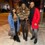 Cheryl 'Coko' Gamble Instagram - Friends-mas with my friends @ynottamiya & @mrljb 💕 I love me some them!!❤️❤️