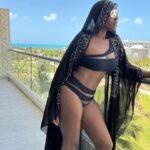 Cheryl ‘Coko’ Gamble Instagram – Representing for my ladies 50 yrs old and up! 🤍#over50andfabulous #Coko #cancun #relaxation