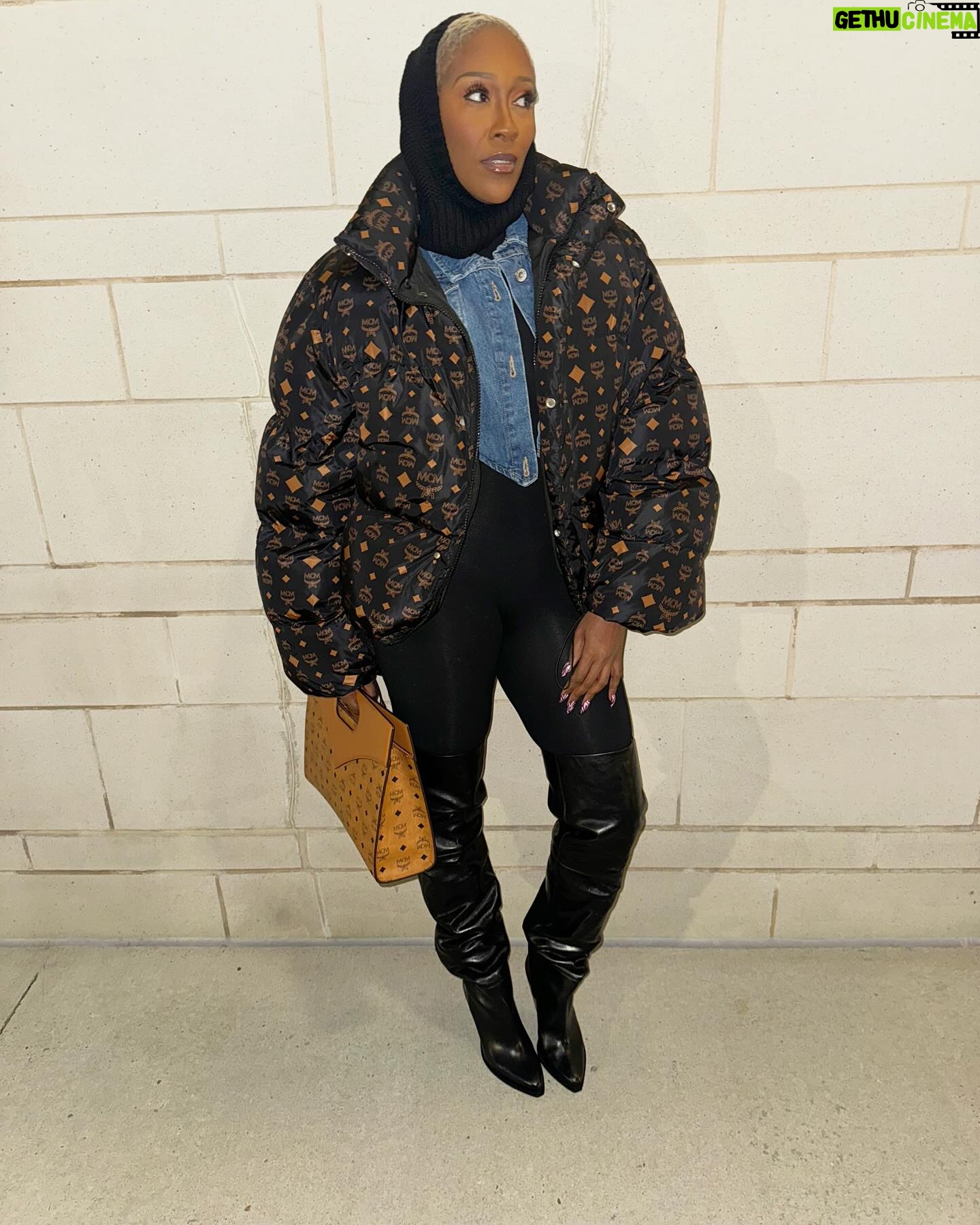 Cheryl 'Coko' Gamble Instagram - How to dress your age…GET DRESSED! 👑🤩