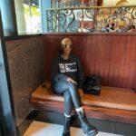 Cheryl 'Coko' Gamble Instagram - She’s a rebel 💪🏾❤️‍🔥 #757 #lyricsoprano Sweatshirt by: @charlesbutlerjr