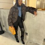 Cheryl 'Coko' Gamble Instagram - How to dress your age…GET DRESSED! 👑🤩