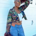 Cheryl ‘Coko’ Gamble Instagram – Fashion is what you buy, style is what you do with it. 🫶🏾👑❤️‍🔥

Jacket made by: (my cousin) @glitzzgalore 

Jeans: @jw_anderson 

Vibe: All ME!😍 

#HappySunday #tooblessedtobestressed