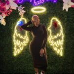 Cheryl 'Coko' Gamble Instagram - Me & my halo 😇 👼