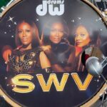 Cheryl 'Coko' Gamble Instagram - Through the rain and storms together, we can make it last forever!! Happy Anniversary ladies!!! @therealleleeswv @tajgeorge 31 years ago we stepped on the scene and blessed to still be here doing what we love.❤️❤️ And never forget that “We Sold 30 million records bitch!” 😂😂😂 I LOVE YALL, now let’s rock Hampton University tonight!!!! #swv4life #swv #sisterswithvoices