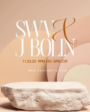 Cheryl 'Coko' Gamble Instagram - Posted @withregram • @shopj.bolin Brace yourselves for a Thanksgiving night extravaganza! 🔥 Join @therealcokoswv as we kick off the festivities at 8pm CST with the amazing @officialswv. 🌟 It’s going to be a night of glamour and pure excitement! 🎉 #ThanksgivingSpectacle #swv #coko