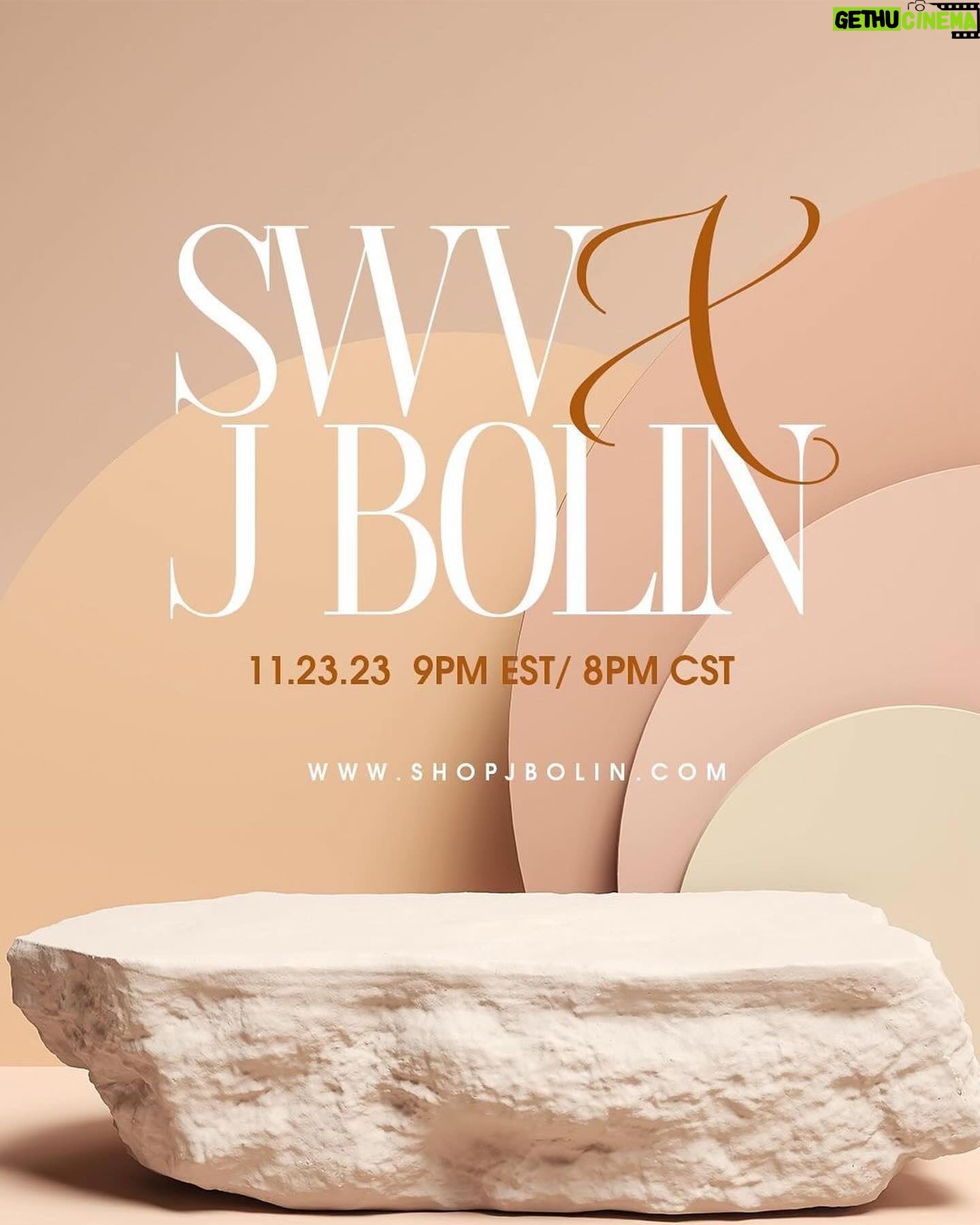Cheryl 'Coko' Gamble - 6.2K Likes - Posted @withregram • @shopj.bolin Brace yourselves for a Thanksgiving night extravaganza! 🔥 Join @therealcokoswv as we kick off the festivities at 8pm CST with the amazing @officialswv. 🌟 It’s going to be a night of glamour and pure excitement! 🎉 #ThanksgivingSpectacle #swv #coko